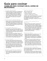 Предварительный просмотр 78 страницы Kenmore 665.61683 Use And Care Manual