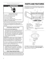 Preview for 6 page of Kenmore 665.62612 Use & Care Manual