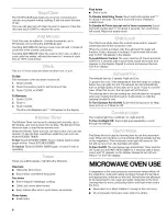 Preview for 8 page of Kenmore 665.62612 Use & Care Manual