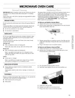 Preview for 13 page of Kenmore 665.62612 Use & Care Manual