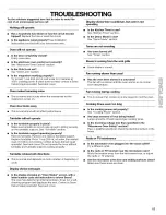 Preview for 15 page of Kenmore 665.62612 Use & Care Manual