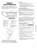 Preview for 21 page of Kenmore 665.62612 Use & Care Manual