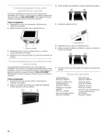 Preview for 30 page of Kenmore 665.62612 Use & Care Manual