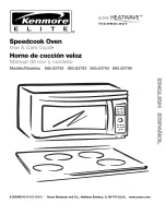 Kenmore 665.63792 Use & Care Manual preview