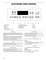 Предварительный просмотр 10 страницы Kenmore 665.7213 Series Use & Care Manual