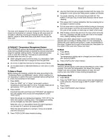 Предварительный просмотр 14 страницы Kenmore 665.7213 Series Use & Care Manual