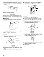 Предварительный просмотр 24 страницы Kenmore 665.7213 Series Use & Care Manual