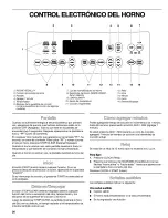 Предварительный просмотр 36 страницы Kenmore 665.7213 Series Use & Care Manual