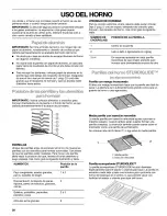 Предварительный просмотр 38 страницы Kenmore 665.7213 Series Use & Care Manual