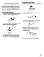 Предварительный просмотр 51 страницы Kenmore 665.7213 Series Use & Care Manual