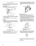 Предварительный просмотр 52 страницы Kenmore 665.7213 Series Use & Care Manual