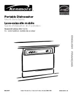 Kenmore 665.7441 Series Use & Care Manual preview