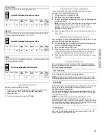 Preview for 13 page of Kenmore 665.7441 Series Use & Care Manual