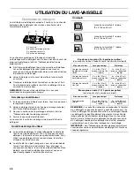 Preview for 28 page of Kenmore 665.7441 Series Use & Care Manual