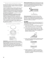 Preview for 28 page of Kenmore 665.7527 Series Use & Care Manual