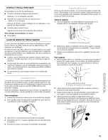 Preview for 43 page of Kenmore 665.7527 Series Use & Care Manual