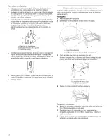 Preview for 44 page of Kenmore 665.7527 Series Use & Care Manual