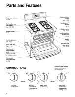 Предварительный просмотр 6 страницы Kenmore 665.75775 Use & Care Manual