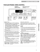 Предварительный просмотр 11 страницы Kenmore 665.75775 Use & Care Manual