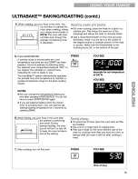 Предварительный просмотр 15 страницы Kenmore 665.75775 Use & Care Manual