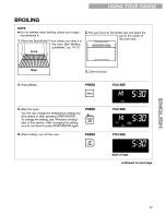 Предварительный просмотр 17 страницы Kenmore 665.75775 Use & Care Manual