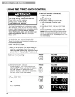 Предварительный просмотр 20 страницы Kenmore 665.75775 Use & Care Manual