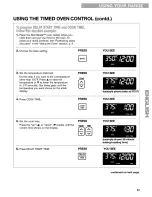 Предварительный просмотр 23 страницы Kenmore 665.75775 Use & Care Manual