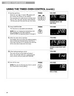 Предварительный просмотр 24 страницы Kenmore 665.75775 Use & Care Manual