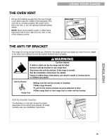 Предварительный просмотр 25 страницы Kenmore 665.75775 Use & Care Manual