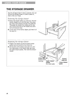 Предварительный просмотр 26 страницы Kenmore 665.75775 Use & Care Manual