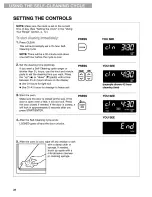 Предварительный просмотр 28 страницы Kenmore 665.75775 Use & Care Manual