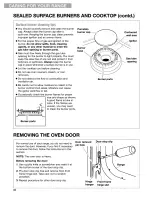 Предварительный просмотр 34 страницы Kenmore 665.75775 Use & Care Manual