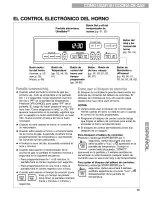 Предварительный просмотр 49 страницы Kenmore 665.75775 Use & Care Manual