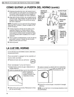 Предварительный просмотр 74 страницы Kenmore 665.75775 Use & Care Manual