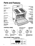 Предварительный просмотр 6 страницы Kenmore 665.75837 Use And Care Manual