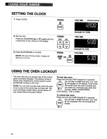 Предварительный просмотр 12 страницы Kenmore 665.75837 Use And Care Manual