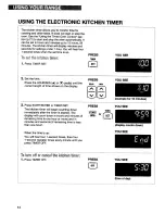 Предварительный просмотр 14 страницы Kenmore 665.75837 Use And Care Manual