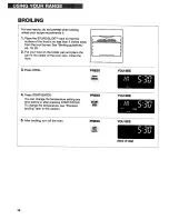 Предварительный просмотр 18 страницы Kenmore 665.75837 Use And Care Manual