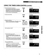 Предварительный просмотр 23 страницы Kenmore 665.75837 Use And Care Manual