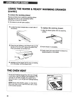 Предварительный просмотр 26 страницы Kenmore 665.75837 Use And Care Manual