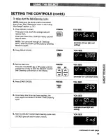 Предварительный просмотр 29 страницы Kenmore 665.75837 Use And Care Manual