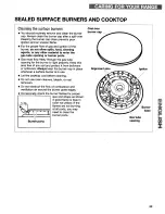 Предварительный просмотр 33 страницы Kenmore 665.75837 Use And Care Manual