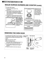 Предварительный просмотр 34 страницы Kenmore 665.75837 Use And Care Manual