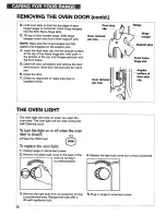 Предварительный просмотр 36 страницы Kenmore 665.75837 Use And Care Manual