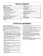 Preview for 2 page of Kenmore 665.7796 series Use & Care Manual