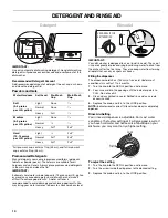 Preview for 10 page of Kenmore 665.7796 series Use & Care Manual