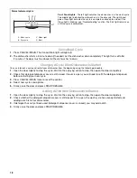 Preview for 18 page of Kenmore 665.7796 series Use & Care Manual