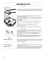 Preview for 20 page of Kenmore 665.7796 series Use & Care Manual