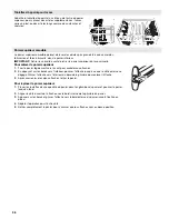 Preview for 36 page of Kenmore 665.7796 series Use & Care Manual