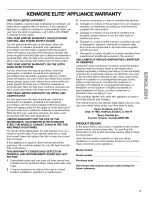 Preview for 3 page of Kenmore 665.7797 series Use & Care Manual